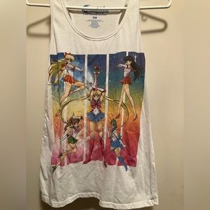 Good condition Sailor Moon tank top